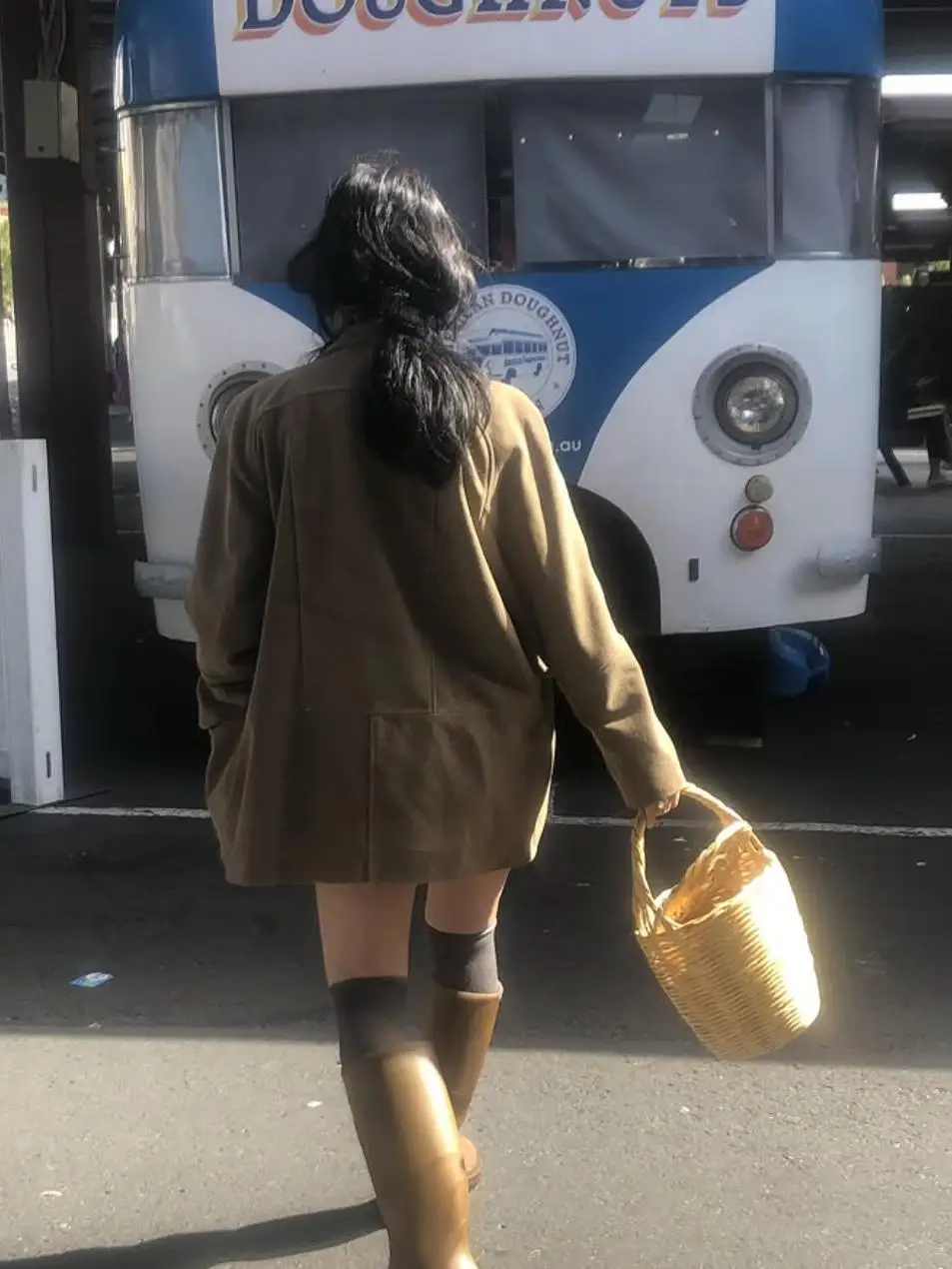 

FARVEN винтажный тюнер средней длины со свободным воротником, женская повседневная однотонная верхняя одежда с длинными пуговицами