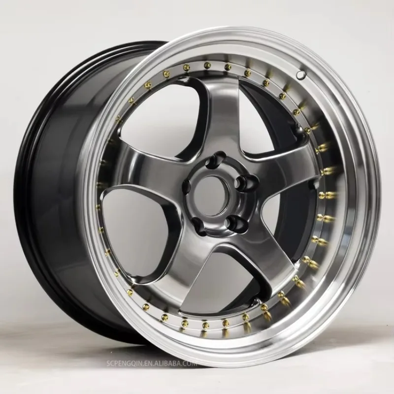 Forged Meister Wheels 18x10.5 5x114.3 Super Light Forged 6061 Aluminum Alloy Wheels 2 Piece Rims