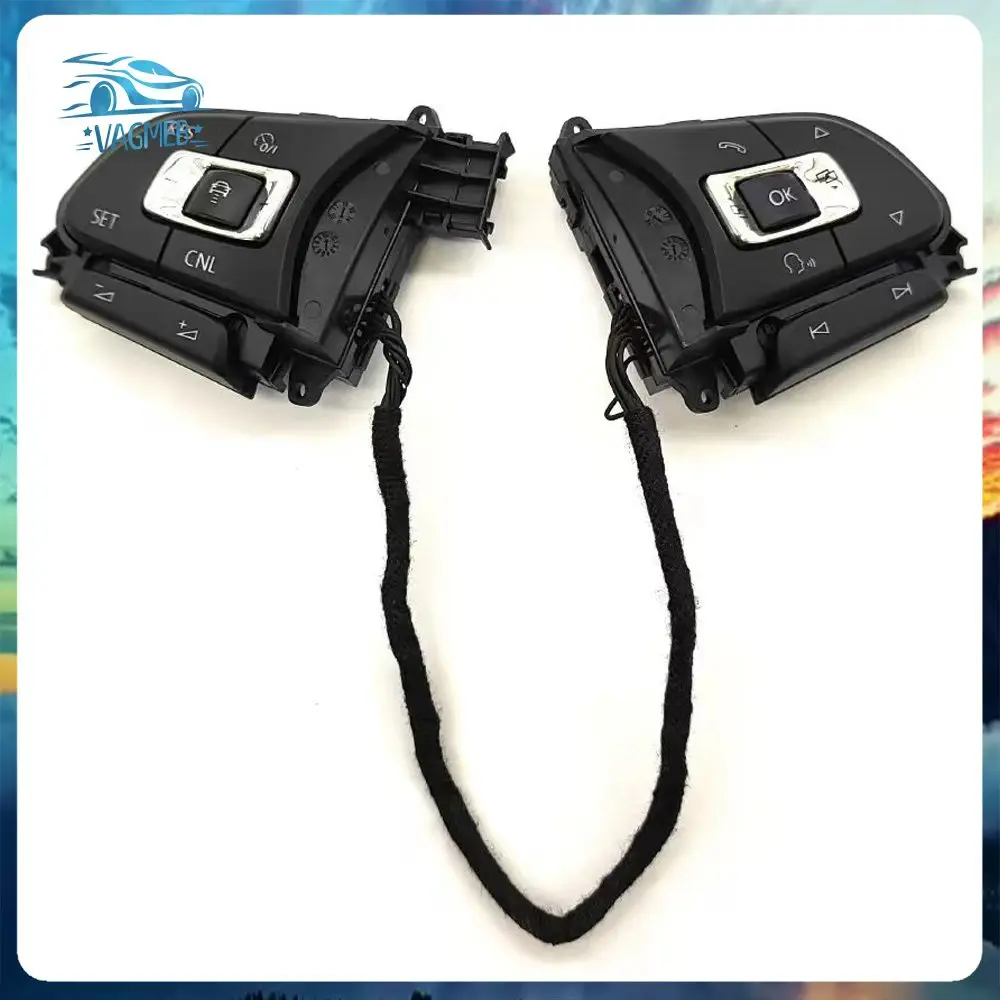 

Для VW MQB Touran 5T многофункциональная кнопка на руле, кнопка ACC, новый оригинальный 5TD 959 442 A 5TD 959442 A