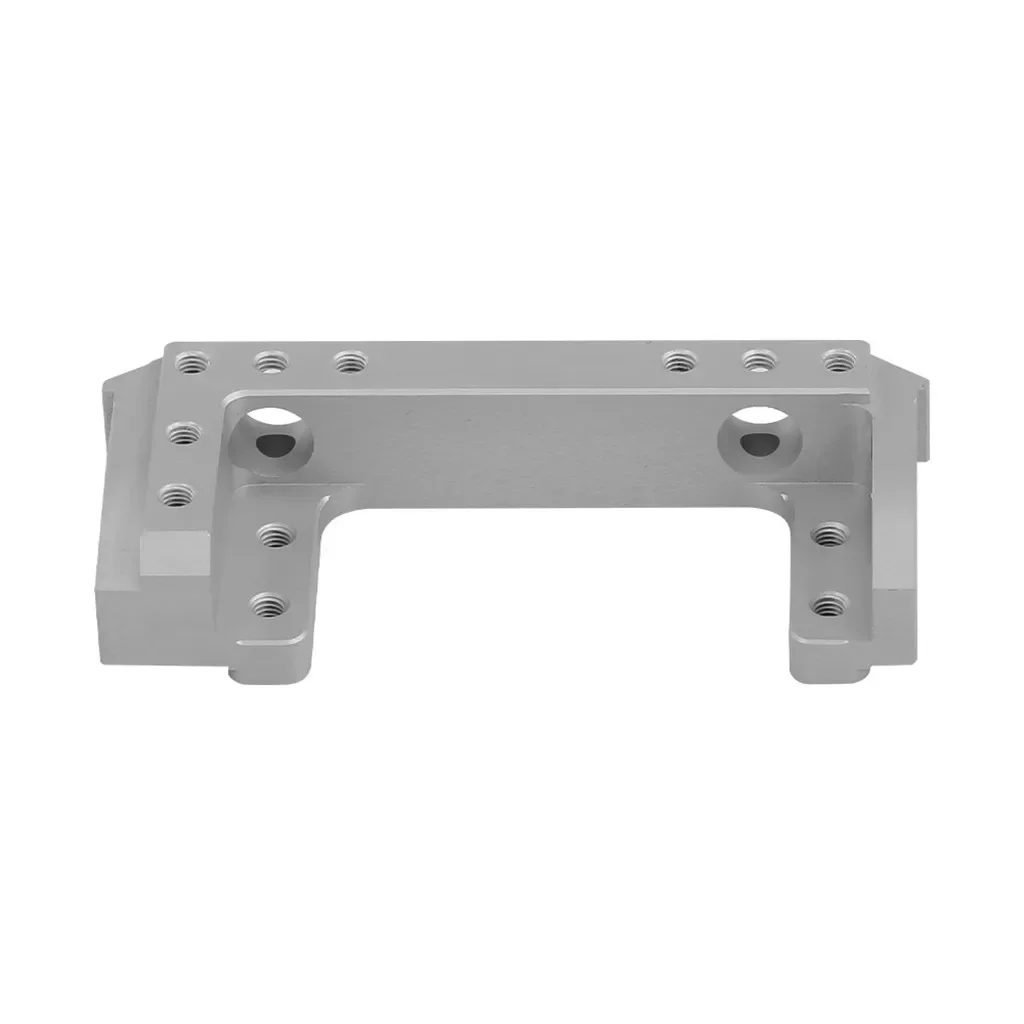 Aluminium Voorbumper Mount Servo Stand voor 1/10 RC Crawler Axiale SCX10 II AX90046 90046 90047 Upgrade Deel