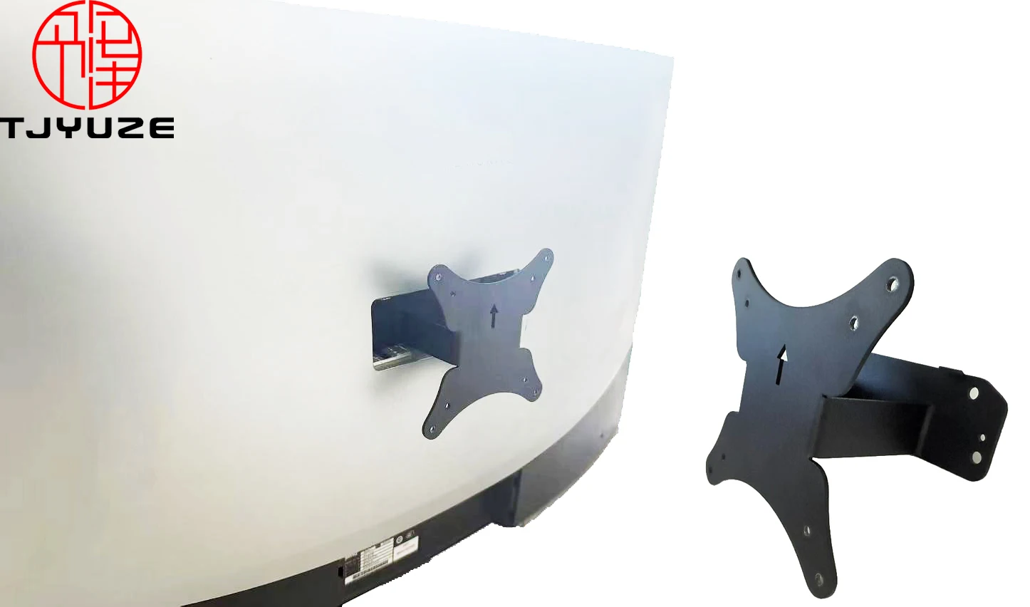 

NEW VESA Adapter Compatible with BENQ EX3203R EX3501R and XR3501 Monitor by CREAT3D-Mount Bracket for Arms Stand and Wall Mounts
