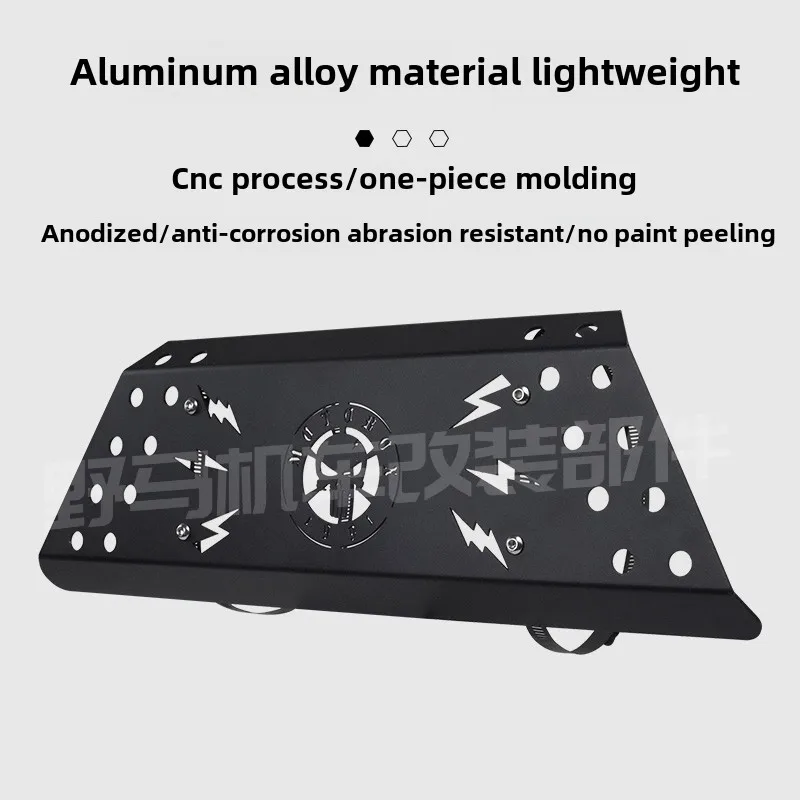 Benda Black Flag 500Ultra Edition Modified Exhaust Pipe Blackening Decorative Cover Anti-scalding Cover Heat Insulation