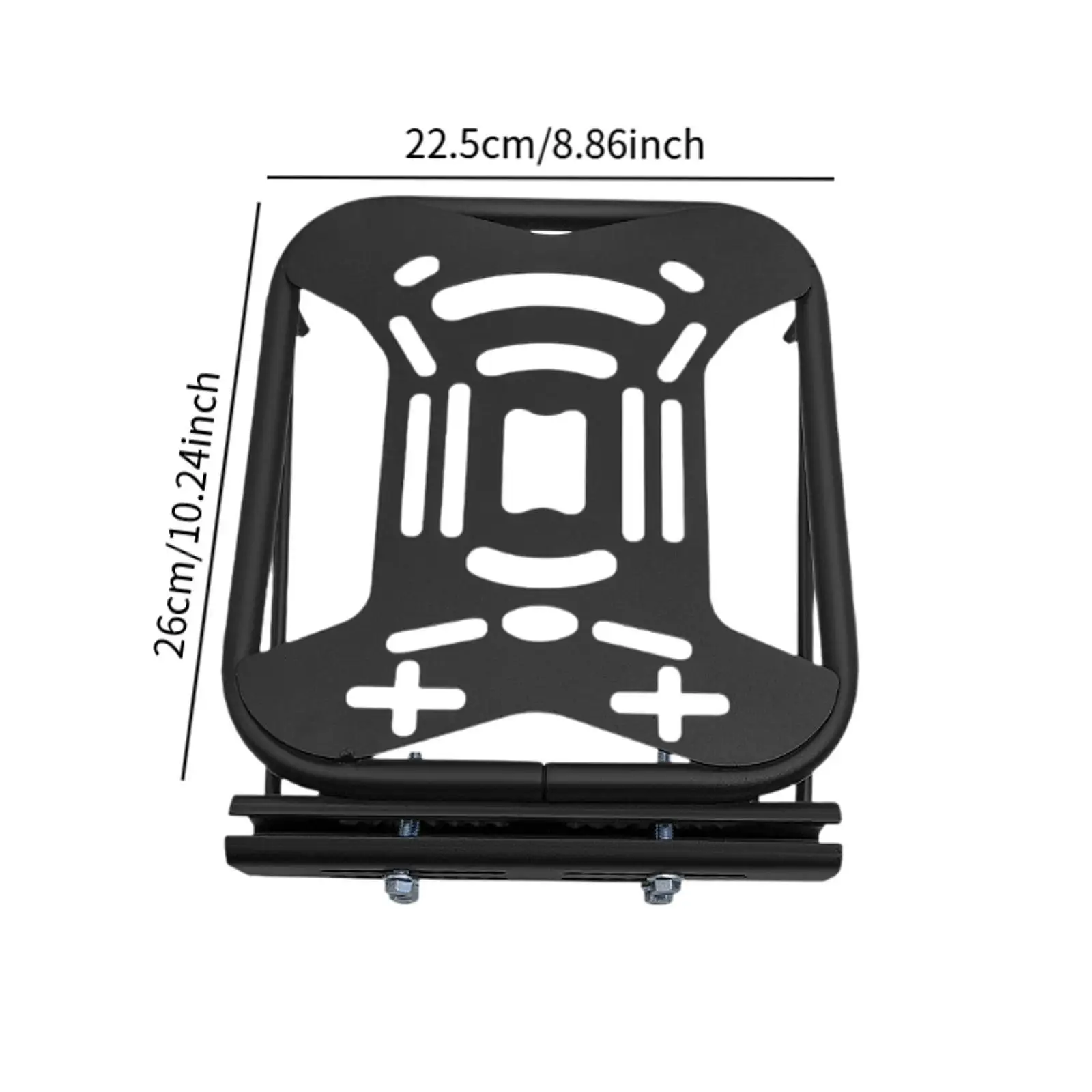 전기 자전거 테일 박스 브래킷 간편 설치 후면 테일 박스 캐리어