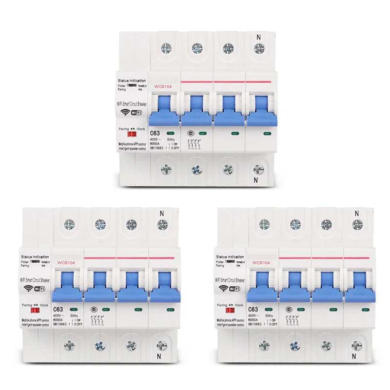 3X Three Phase 4P 3… - image