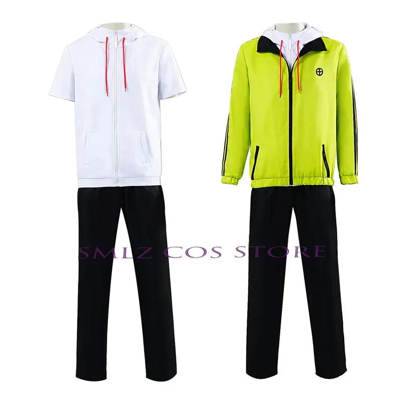 أزياء أنيمي ميدالية Tsukasa akeuraji التأثيرية للرجال والنساء سترة yuitsuka Inori بدلة موحدة ملابس كرنفال الهالوين للبالغين