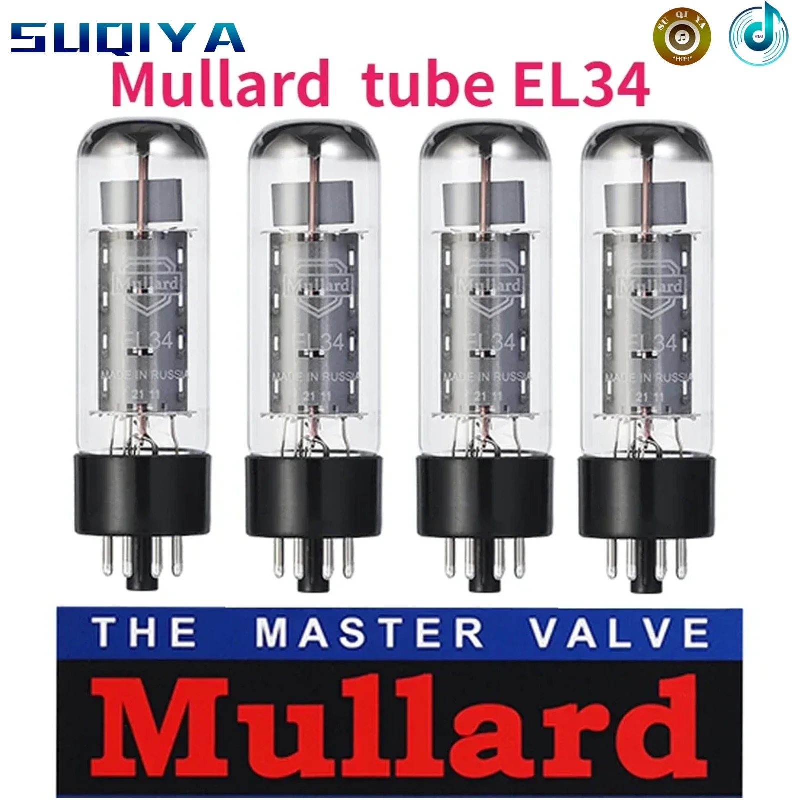Vakuumröhre Mullard EL34 ersetzt 6CA7 Kt77 KT90 5881 6P3P Werktest und Übereinstimmung