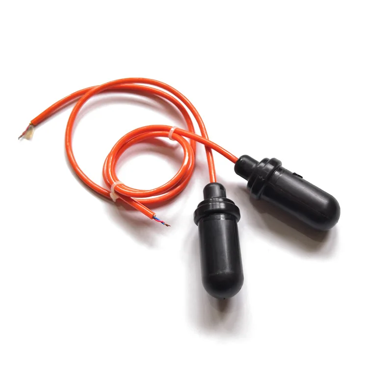 YH-3000 Hidrofone em miniatura de 1 Hz a 10 KHz com cabo de 0,5 metros e terminal sem conector Sensor de hidrofone
