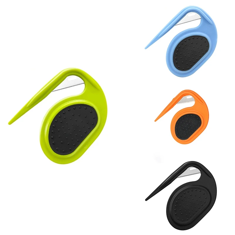 Pente para animais de estimação, nó aberto, faca, pente, escova de cabelo para cães, gatos, filhote de cachorro, removedor de pelos, suprimentos para cuidados com animais de estimação, verde