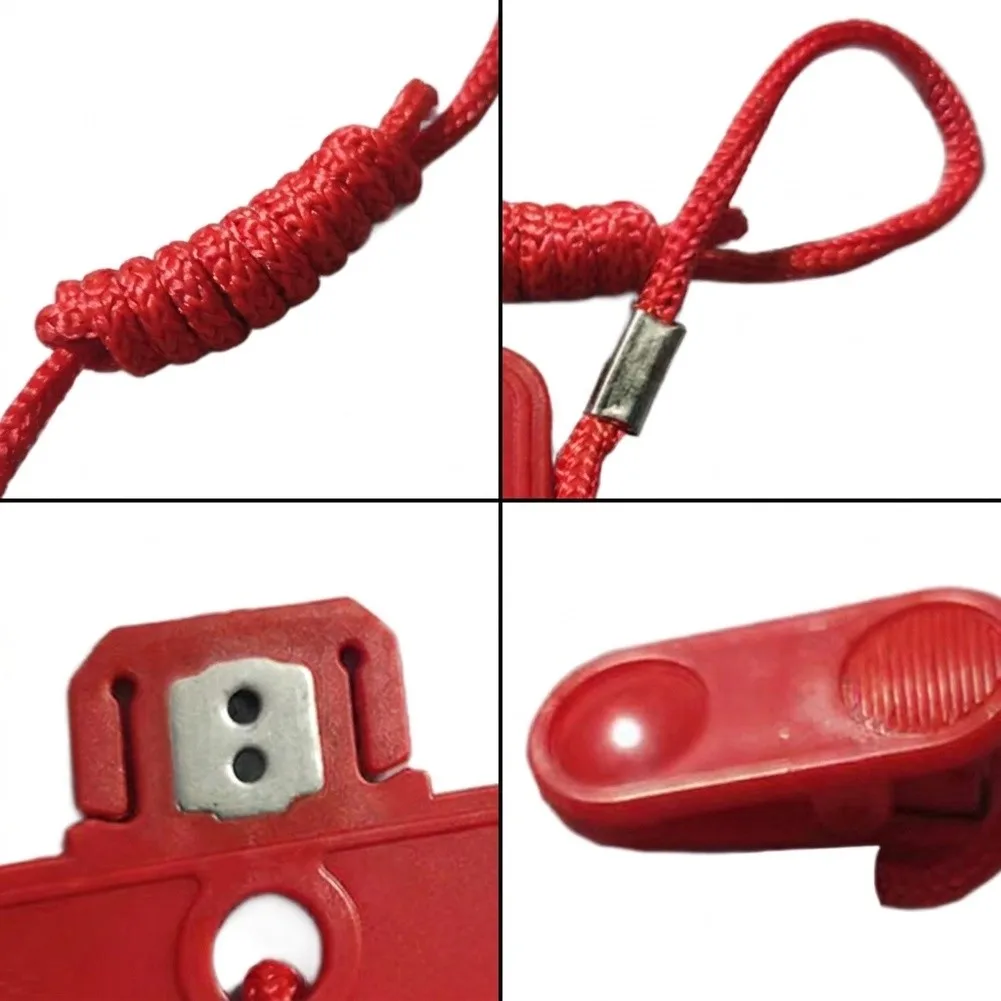 For Home Workouts Safety Lock Clip Easy Install Safety Lock Clip Safety Lock Clip Red Quick Shutdown Capability - view 3