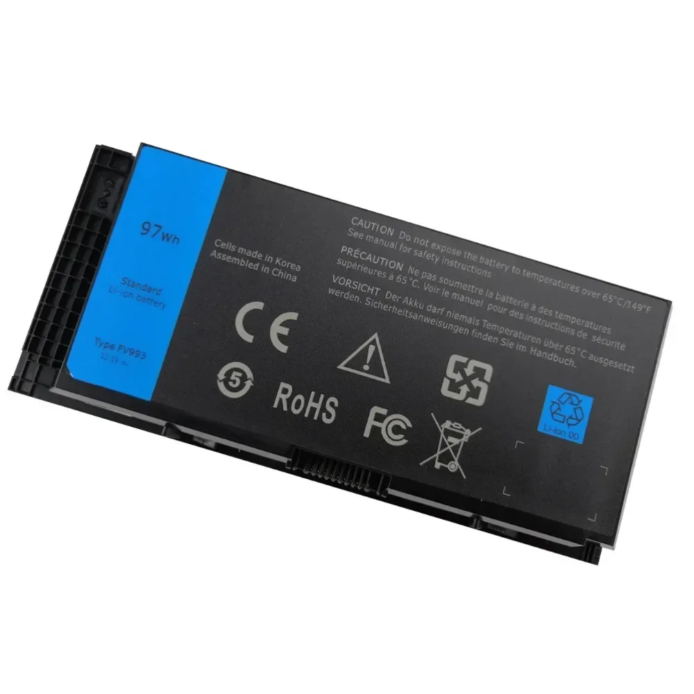 FV993 Laptop Battery For DELL Precision M6600 M6700 M6800 M4800 M4600 M4700 Series FJJ4W T3NT1 N71FM PG6RC R7PND 3DJH7 97KRM