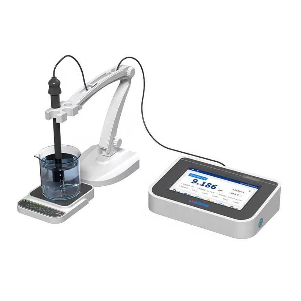 New product launch: Multi parameter ISE meter desktop electrochemical ISE meter with 7-inch LCD display screen