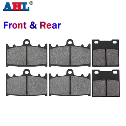 Motorcycle Front Rear Brake Pads For SUZUKI GSXR600 GSXR750 GSXR400 GSXR 600 750 400 GSX400 TL 1000 RGV250 TV250 SG350