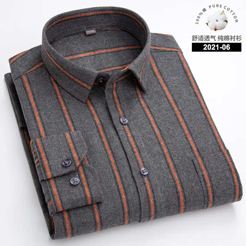 

Мужская рубашка в клетку с длинными рукавами, повседневная рубашка с лацканами и длинными рукавами на пуговицах, лоскутный деловой клетчатый кардиган