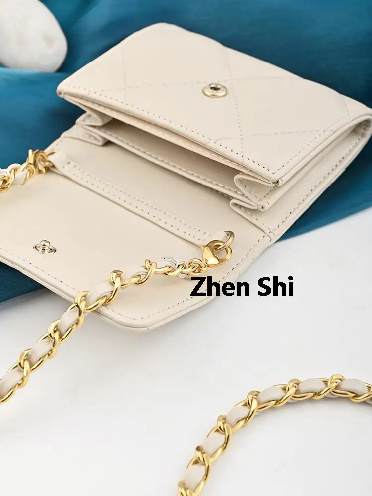 Women's  bags  Luxury chains for card bags for replacement  Original chains multicolor macaron leather, chain-wearing Joss-stick