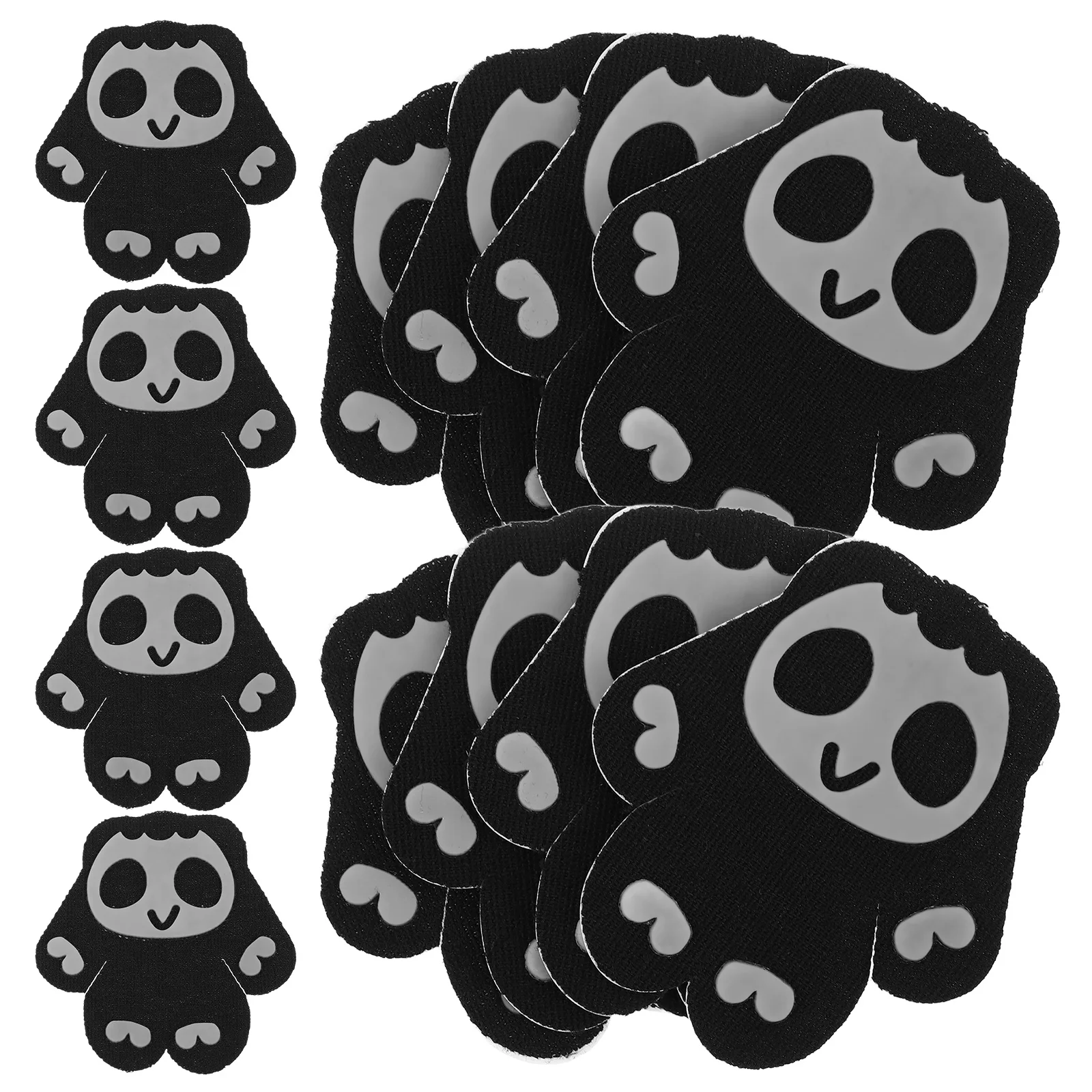 16pcs Dog Covers Anti-Slip Pet Foot Protectors For Senior Dogs Comfortable Invisible Paw Stickers Lightweight Breathable Pads