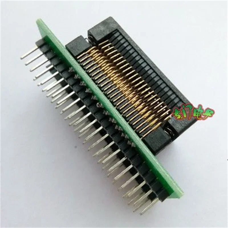 SOP44 turn DIP44 PSOP44-1.27 Burning  Conversion SOIC44 Gold-plated Adapter Seat Test