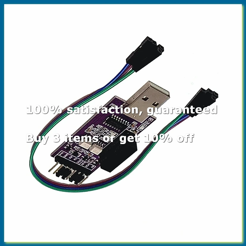 Optically Isolated USB to TTL Serial Isolated Optoelectronic Isolated USB to Serial Port Module CH340-DT30