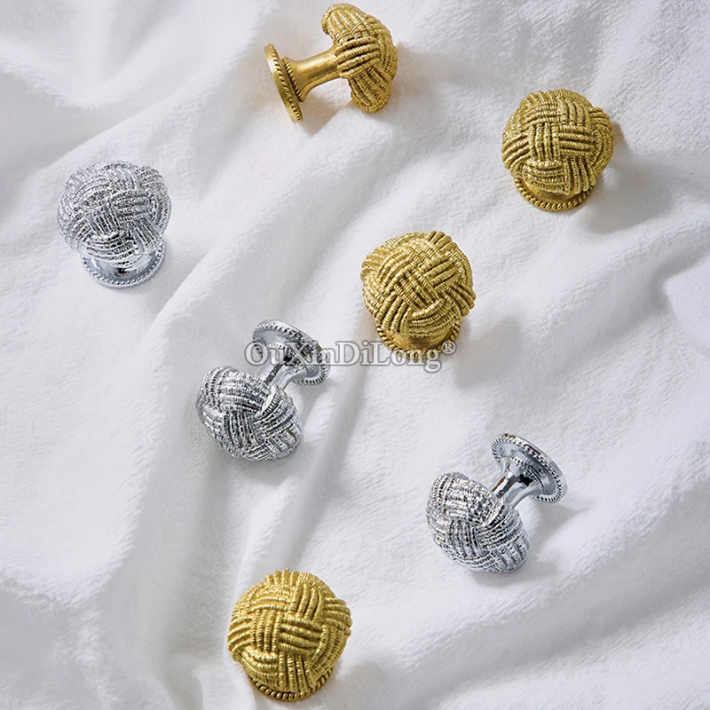 HOT 10PCS French Solid Brass Furniture Pulls Handles Drawer Knobs Cupboard Wardrobe Drawer Kitchen TV Wine Cabinet Pulls Knobs