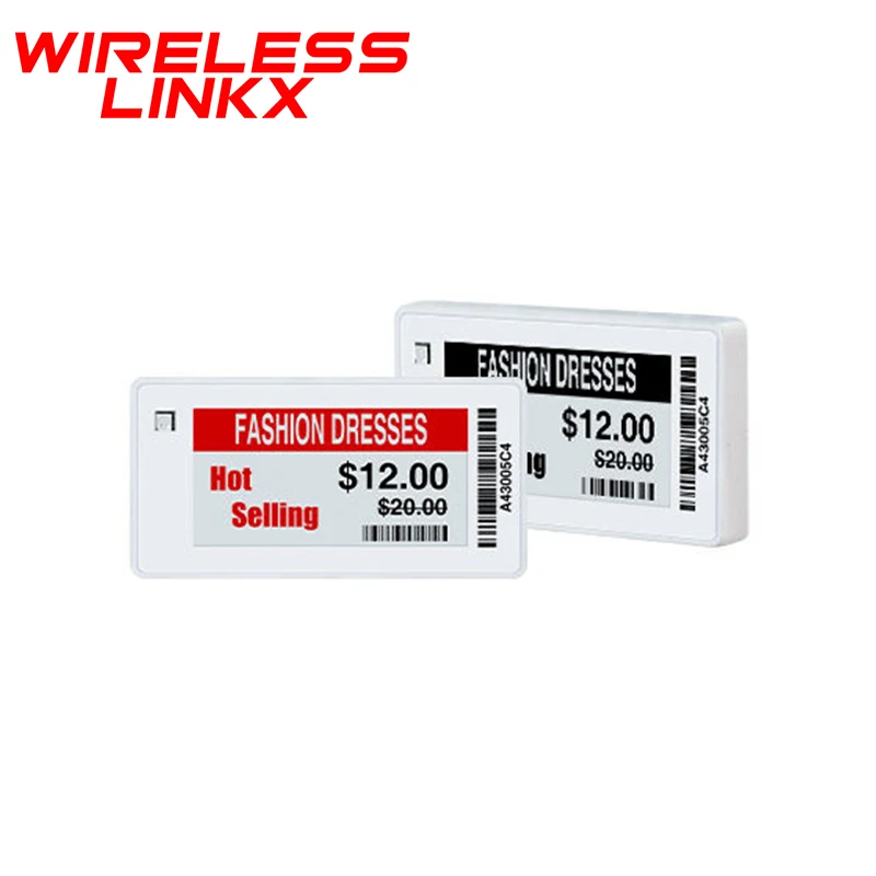 E-ink Electronic Price Tag Digital E-ink Display 4.2inch Electronic Shelf Label Black White Red Groceries Markets Supermarket