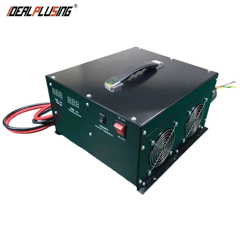 Made in China factory wholesale price 25.2V/29.2V/29.4V 100a battery charger for lead acid Lithium LiFePO4 batteries
