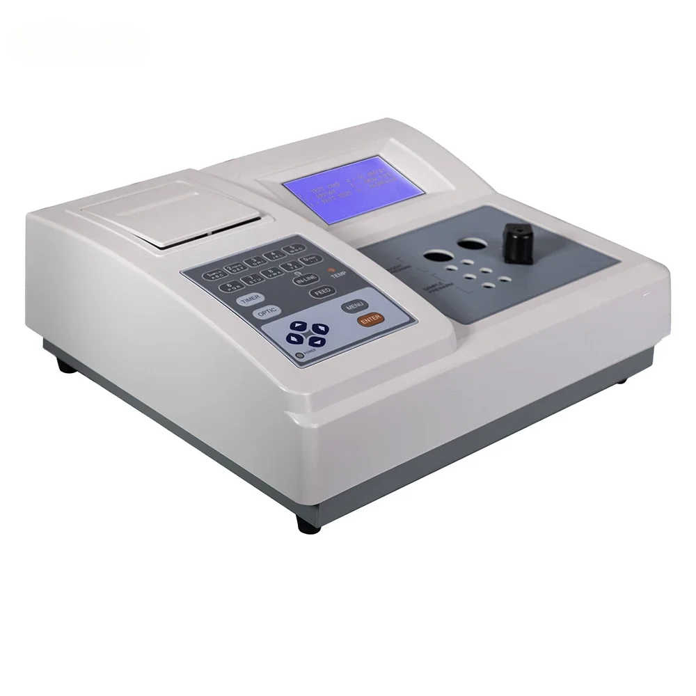 Single Channel Coagulation Analyzer Optional Colorimetry  Coagulation Analyzer For Hospital