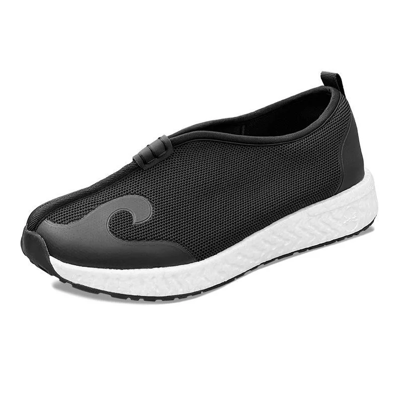 

Classic Brand Morning Exercise Martial Arts Shoes Slip-on Traditional Kung Fu Shoe Mesh Breathable Tai Chi Shoes Mens
