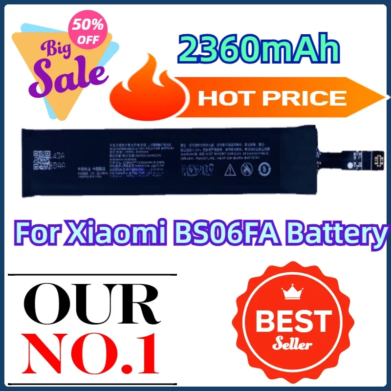 

For Xiaomi BS06FA Battery For Xiaomi Black Shark 3 3S BSO6FA High Capacity Battery