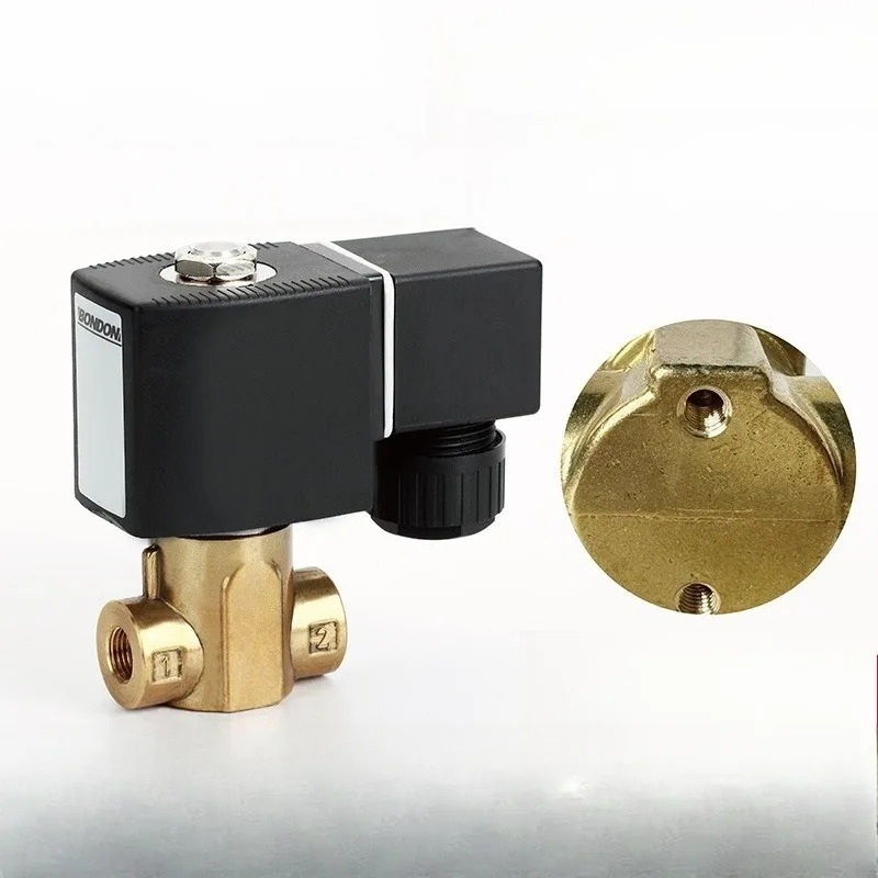 Parts are suitable for BONDON two-position two-way direct-acting solenoid valve, stainless steel micro solenoid valve