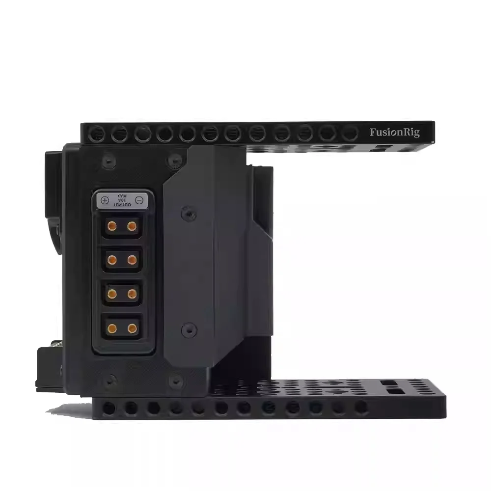 وحدة توسيع قفص الكاميرا FusionRig قفص Cineback لكاميرات Sony FX3 FX30