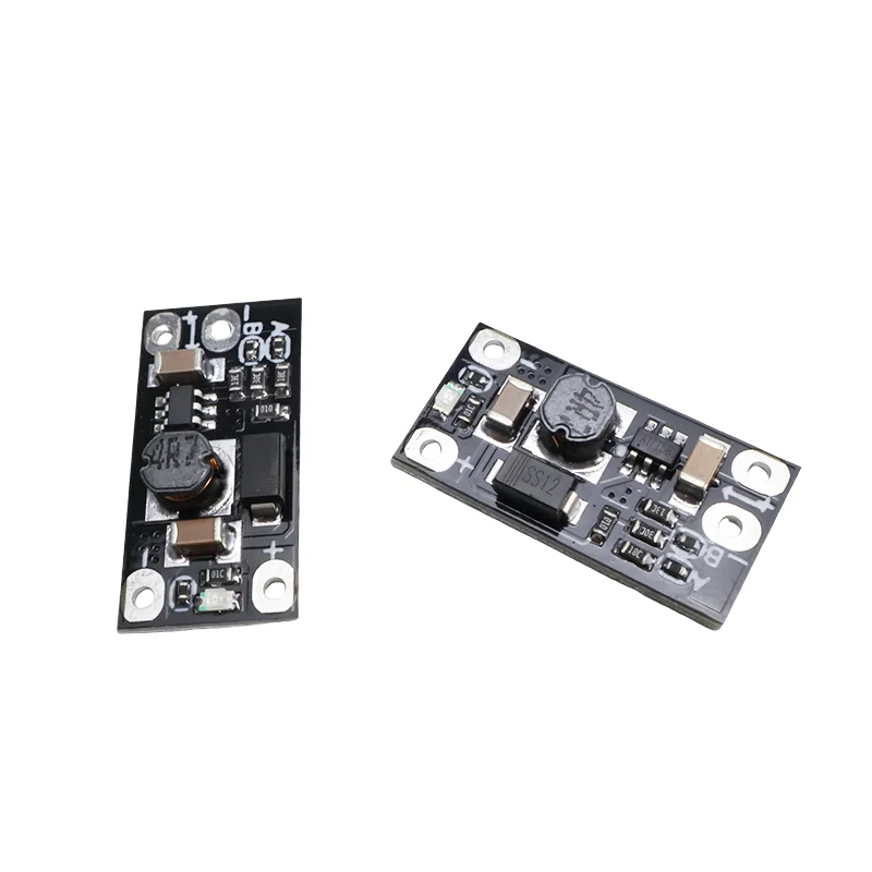 6Pcs Mini DC Step-up Converter Board 3.7V To 12V  5V/8V/V/12V DC Boost Module Battery Voltage Boost Module Upgrade Modify image 5