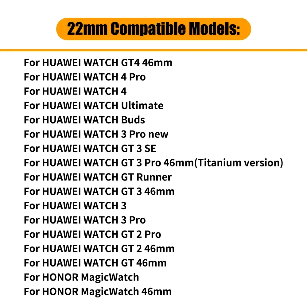 22mm Titanium Metal Butterfly Buckle Strap For HUAWEI WATCH Ultimate band For HUAWEI WATCH GT4 46mm Bracelet Watchband