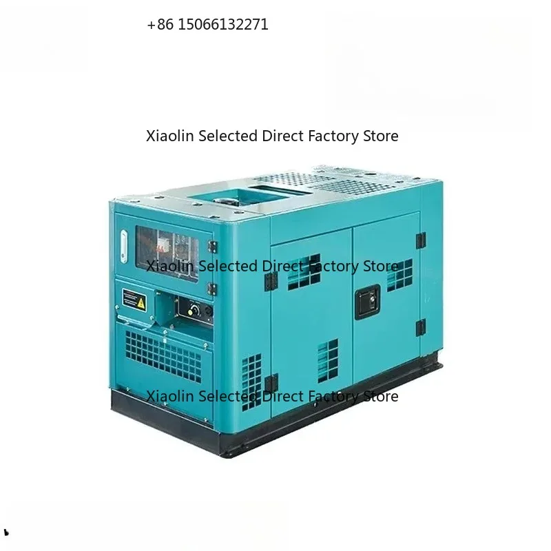 Factory Sales 30kw Soundproof Type    Generator Set Container Type Air Cooled Small Silent    Genset 50kw