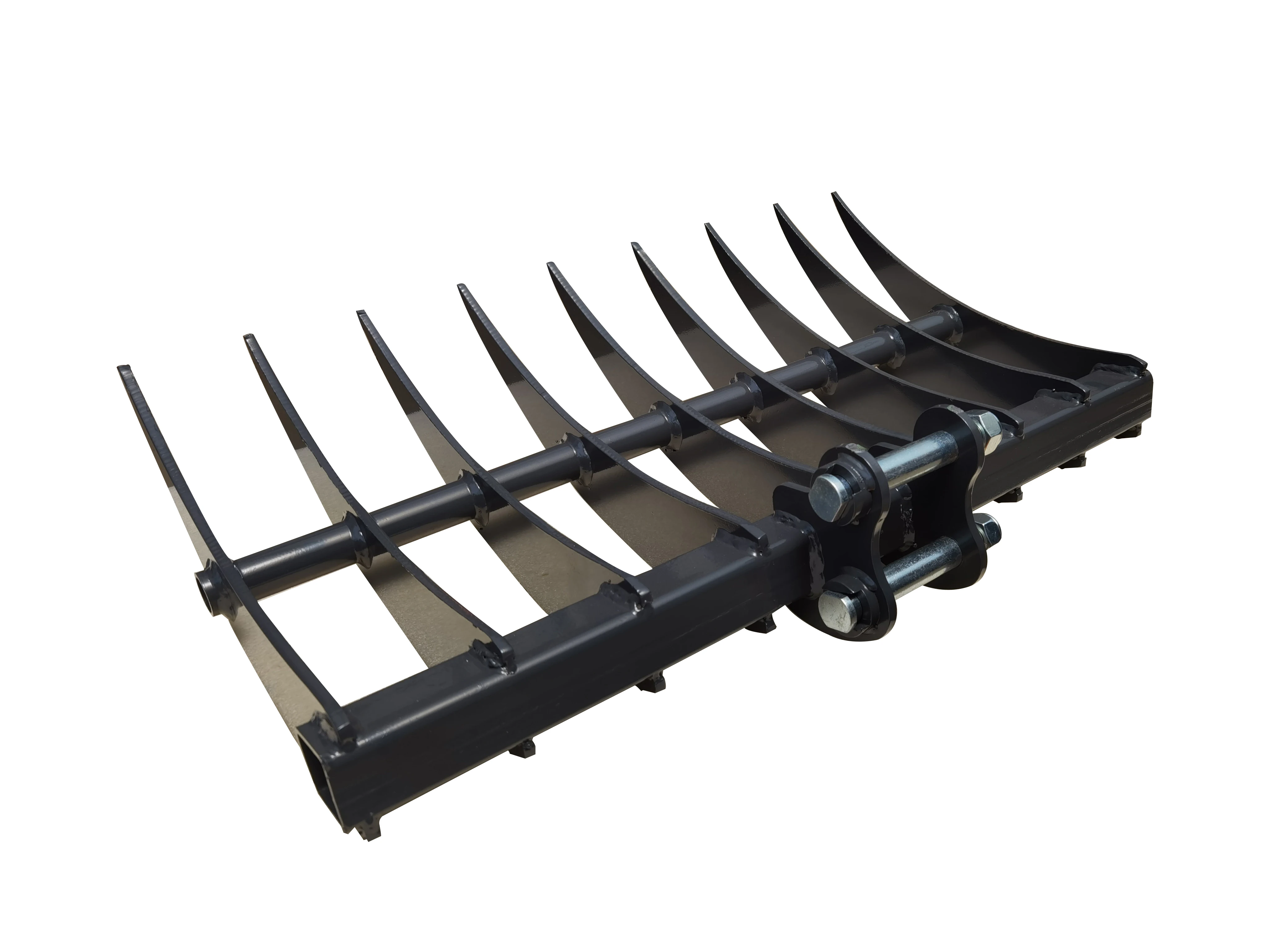 Wholesale OEM 3 MOQ 9 Teeth Industrial Iron Hand Rake Chuangxin Factory Supply Excavator Rakes for Farming Leaf Lawn Rake