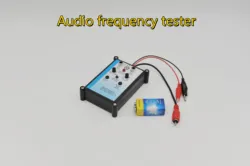 Car audio tester accurately identifies speaker lines Power phase polarity test frequency sweep test audio line loop check