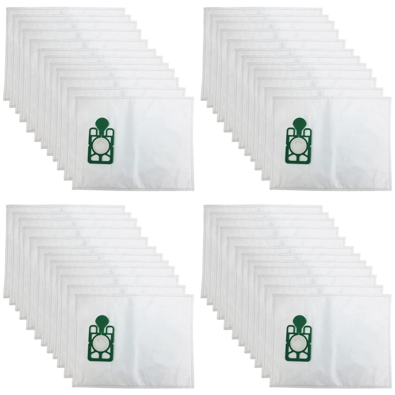 

B02C-48 шт. мешки для пылесоса HEPA-фильтр, сменный мешок для пыли для Numatic HVR200 Генри Джеймс NVH200, NRV200, NV200, NV250