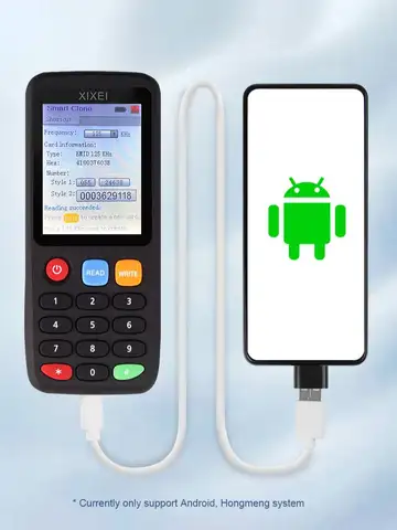 ใหม่ Rfid Smart Card Reader X7 125 กิโลเฮิร์ตซ์ Badge เครื่องถ่ายเอกสาร 13.56 เมกะเฮิร์ตซ์ Nfc ถอดรหัส Duplicator Ic ชิป Id แท็ก Clone Ntag213 215 Key Writer