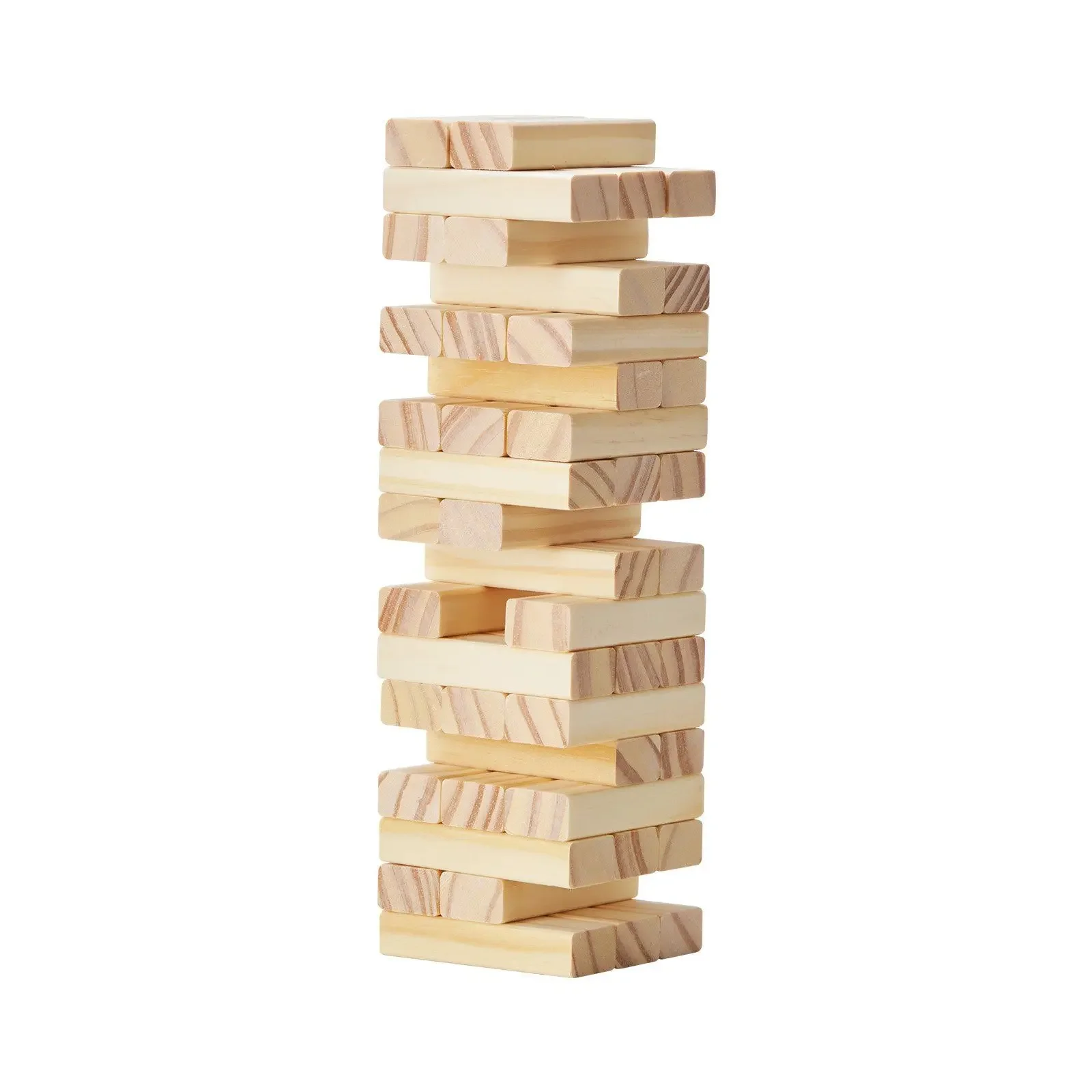 

Tumbling Timber Toy 54 Blocks Tumble Tower Blocks Game Pine Wood Crate