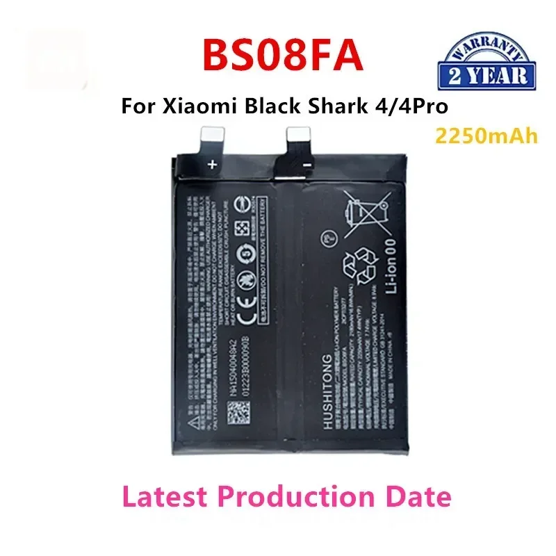 

Brand New BS08FA 2250mAh Battery For Xiaomi Black Shark 4/4Pro Phone Replacement Batteries