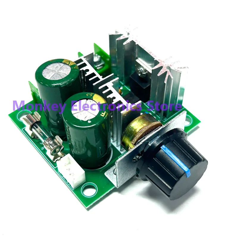 DC Motor 12V-40V 10A  Speed Controller Pump pwm Stepless Speed Controller Switch High Efficiency