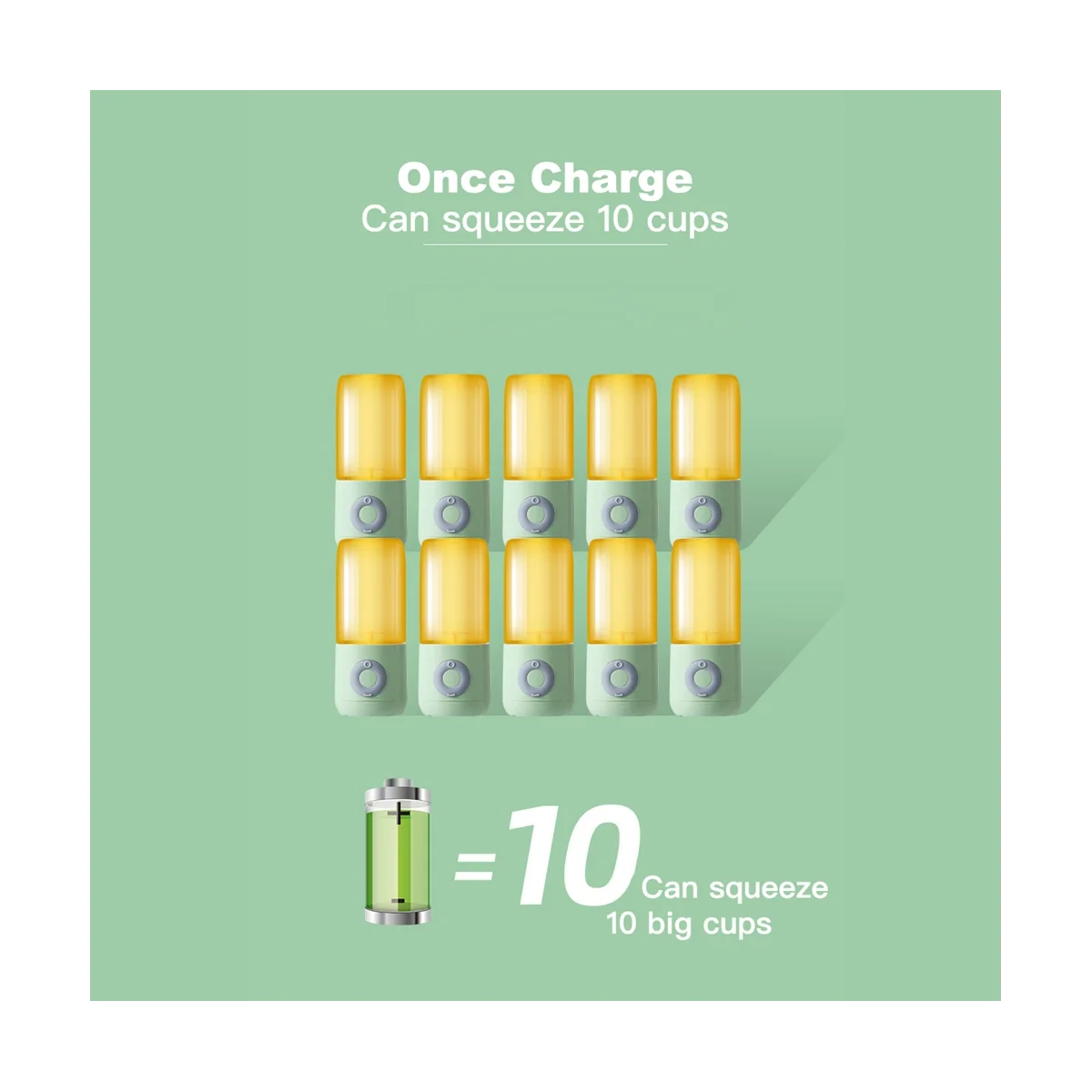 500ML przenośny Blender 6 Mini sokowirówka sokowirówka Blender elektryczny USB do owoców i warzyw sokowirówka-C