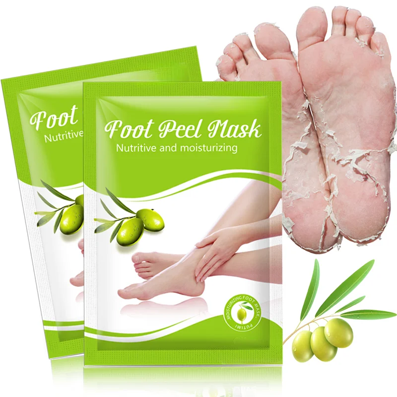 1PCS Exfoliating Foot Mask Moisturizing Smooth And Soft Feet Rejuvenating Experience Quality Popular Choice Hot-selling