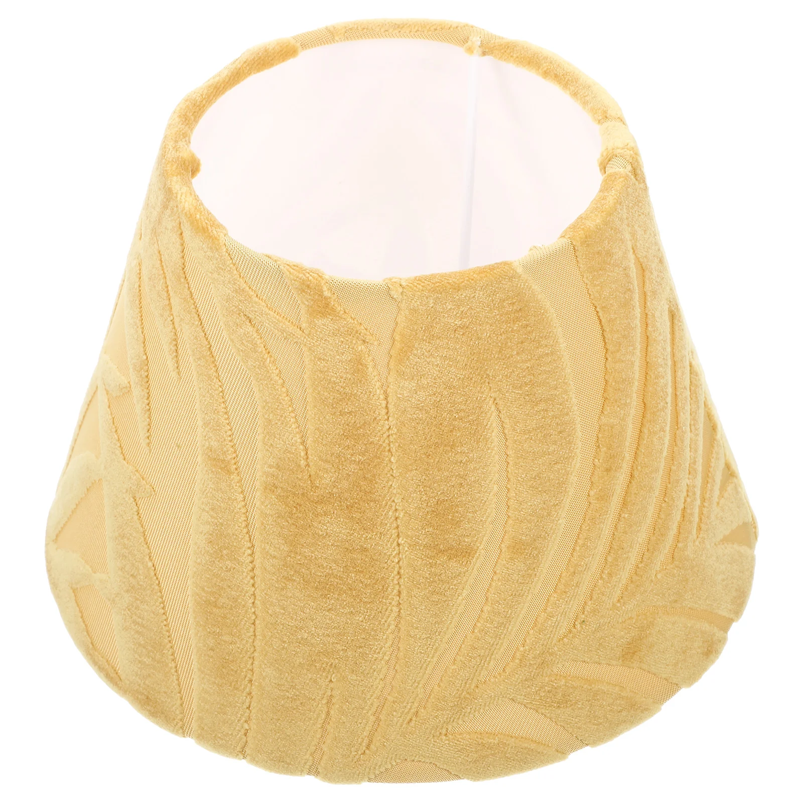 

Universal Mats Wool Fabric Lampshade Wall Lampshades for Yellow Replacement Table Decorative Office