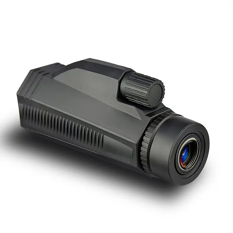 New Monocular Telescope 12 × 50 High Power High Definition Fishing Concert Can Be Mobile Phone Photo Foldable Entertainment