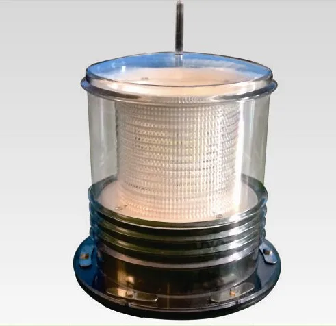 DZ-L1s Solar Energy Marine Tri-color Led Flashing Beacon(3 Km Visible Range) 3color Marine