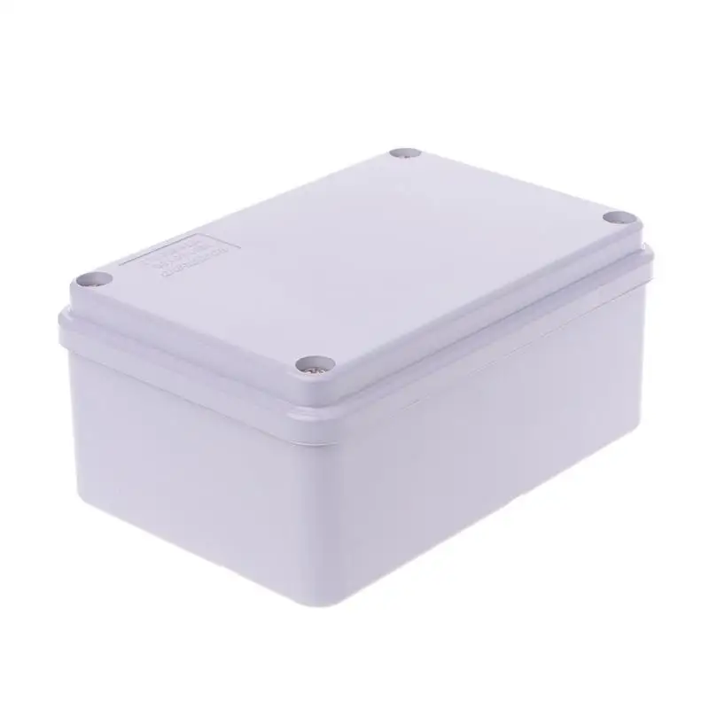 652F 120x80x50mm ABS الضميمة صندوق وصلات قابل للتكيف IP55 مقاوم للماء مانعة لتسرب الماء #6