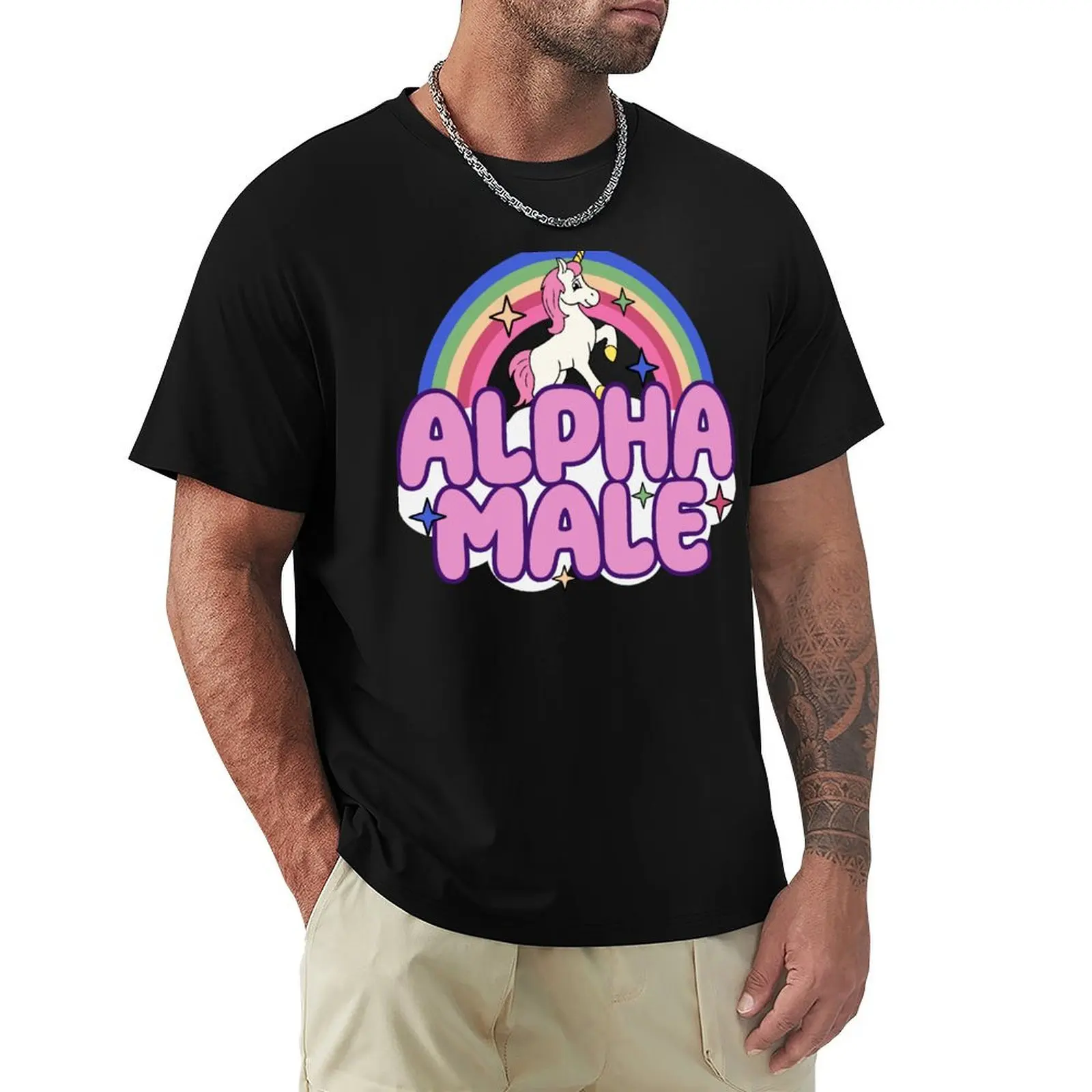 

Alpha Male T-Shirt cotton graphic tees Funny t-shirt funny costumes oversized graphic tee mens t shirt graphic