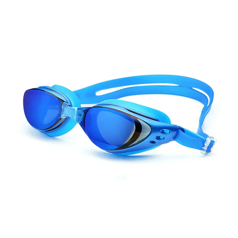 Adult Myopia Swimming Goggles Professional Pool Glasses Anti-fog Large Field of Vision Kids Optical Waterproof Eyewear Diopter