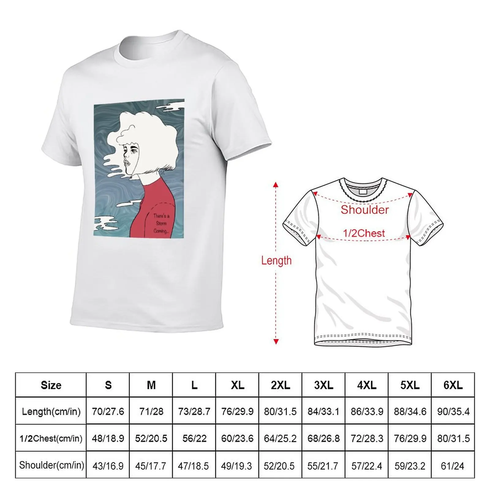 There’s a storm coming T-Shirt Festival Short Sleeve T-Shirt