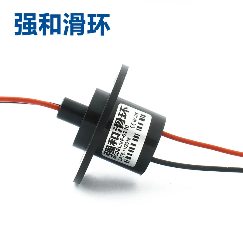 Sliding Ring Conductive Ring High Power High Current Collector Ring Rotation 2 3 4 6 8 12 Circuit 10~60A Conductive Sliding Ring