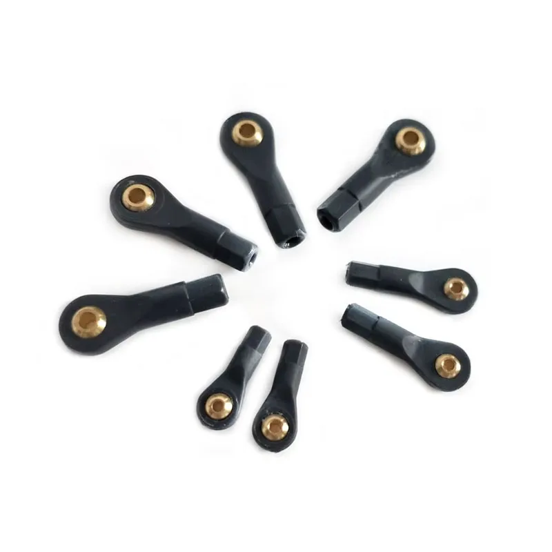 10-20Pcs M2 M2.5 M3 Ball Joint Rod End Link With Screws Set For RC Airplane Car Crawler Buggy Boat Spare Parts
